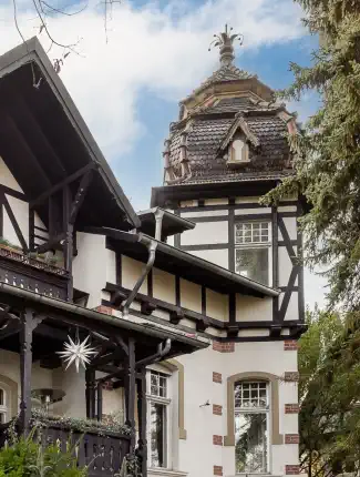 Period mansion near Schlachtensee in Berlin, Berlin