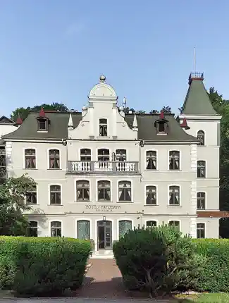 Historic hotel in spa town of Duszniki-Zdrój, Duszniki-Zdrój, Lower Silesia