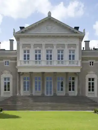 Former hunting palace with private beach close to Berlin, Szczecin, West Pomerania