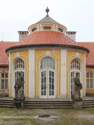 19th century hunting chateau 