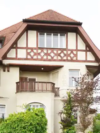 Charming Early 20th Century Villa Designed by Architect Albert Uhlmann, Ingolstadt, Nordwest, Gabelsbergerstraße