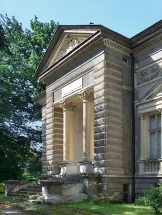 Period mansion with garden in an established urban location of Koszalin