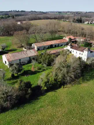 Manor estate in Condéon, Charente, Condéon, New Aquitaine