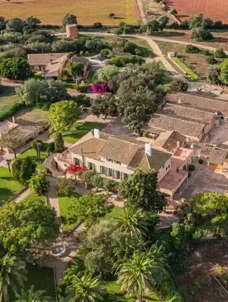Authentic 15th-century historic estate in Llucmajor, Llucmajor, Balearic Islands
