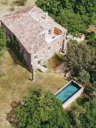 Mas in secluded setting with park and pool - Energy Rating A, Uzès, Occitania