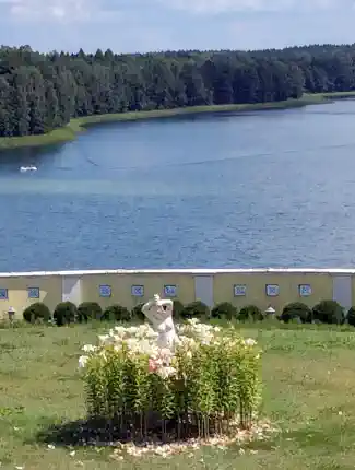 Country Manor at the lake in Masuria near Olsztyn, Olsztyn, Warmia-Masuria