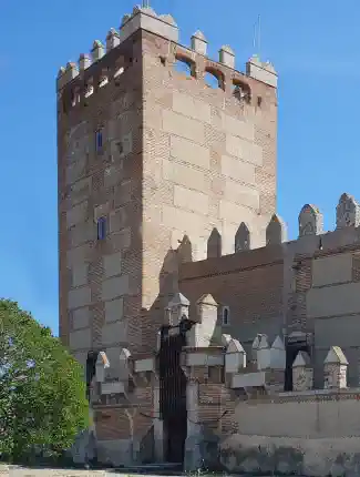 Duke of Montellano Castle, Narros de Saldueña, Castile and León