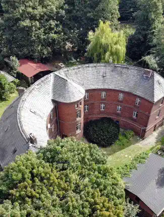 Former Fortress on Ostrówek Island in the Oder River - Living in a heritage building, Kędzierzyn-Koźle, Opole Region