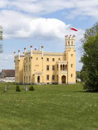 Manor House southeast of Wrocław – Narok Palace, Narok, Opole Region
