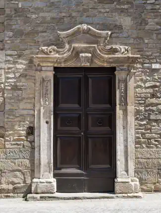 Palazzo Merletti – 14th-Century Noble Residence in the Marche, Mercatello sul Metauro, Marche