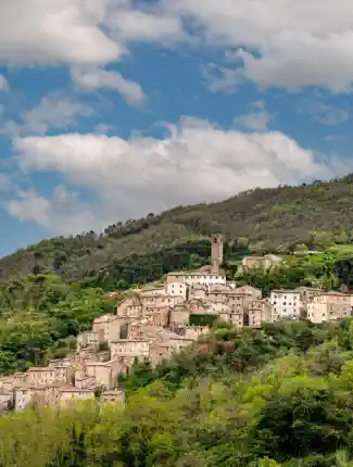 Palazzo with Private Park in Castelnuovo Val di Cecina, Tuscany, Castelnuovo di Val di Cecina, Tuscany