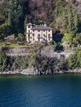 Period mansion with lake view near Swiss border, Cannobio, Piedmont