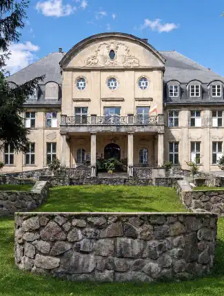 Country manor in the Pomerania lake district