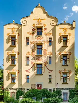 Vila Helenka - An Art Nouveau gem in the heart of Europe, Praha, Prague