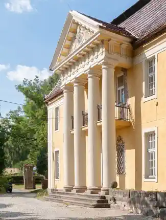 Baroque and Neoclassical Manor House, Upper Lusatia, Saxony – Restoration Project