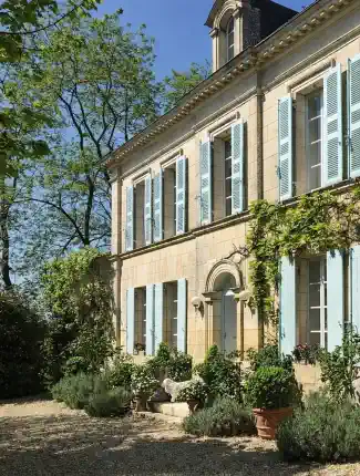 French manor property at the atlantic coast in France, Gémozac, New Aquitaine