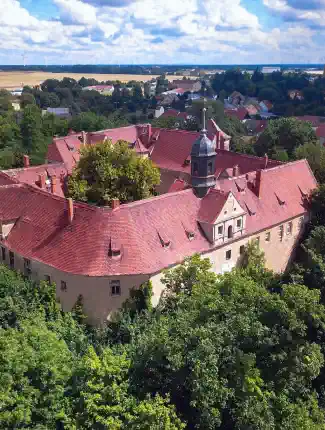 Medieval Castle on the Elbe, Brandenburg - with Restored Areas and Great Potential, Mühlberg/Elbe, Brandenburg