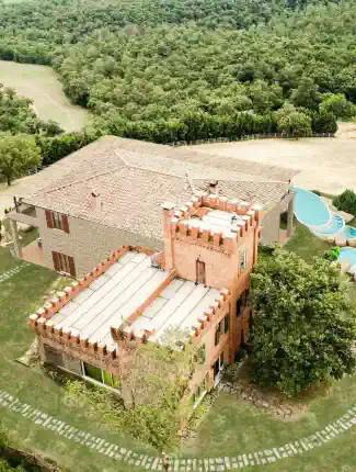 Villa Tresseri Tuscany real estate project, Trequanda, Tuscany