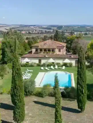 Villa Carole - Tuscan Estate near Siena, Monteroni d'Arbia, Tuscany