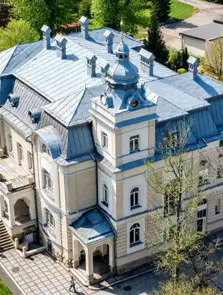 Mansion of Textile Manufacturer Herrmann Schneider in Bielsko-Biała – Historic Landmark in Poland, Bielsko-Biała, Silesia