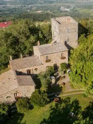 Medieval property near Cortona with Panoramic Views, 05014 Castel Viscardo, Umbria