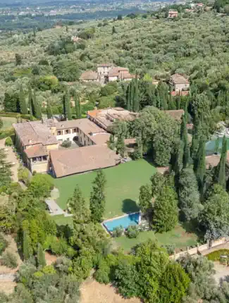 Villa Dell’Arte - Tuscany estate with 2,446 acres, Arezzo, Tuscany