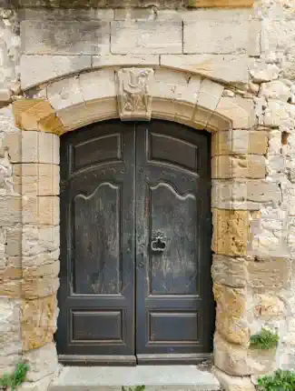 Restored village house with historic features near Uzès, Uzès, Occitania