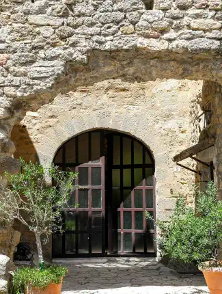 Historic townhouse in a listed 15th-century fortress, Uzès, Occitania