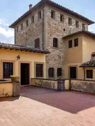 Timeless Tuscan Retreat: 13th-century property with private park near Florence, Vicchio, Tuscany