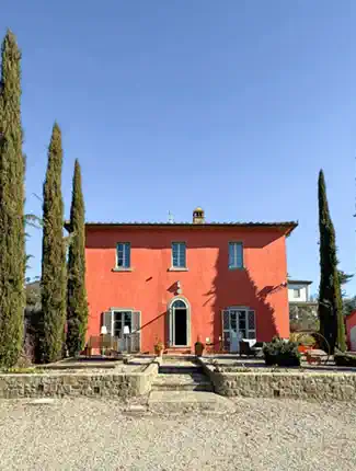 Country estate with pool and Tesla battery near Cortona, Cortona, Tuscany