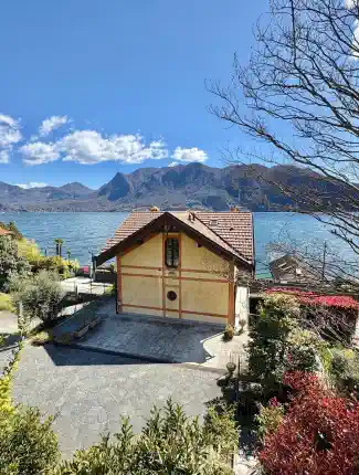 Restored historic home with three residential units and lake views, 28823 Ghiffa, Piedmont