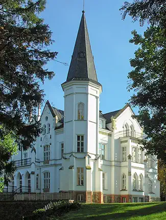 Victoria's Palace – Gothic Revival estate in southwestern Poland, Lower Silesia