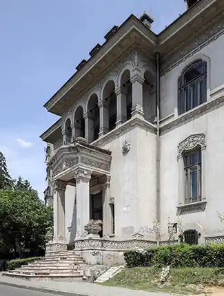 Casa Băileșteanu - Historic landmark property in Craiova, Romania