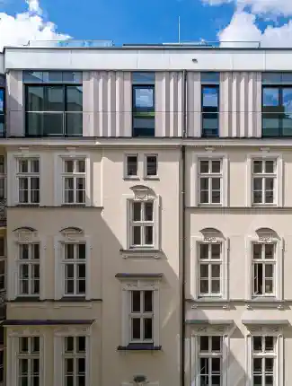 Apartment in a tenement house on Foksal street, Warszawa, Mazovia