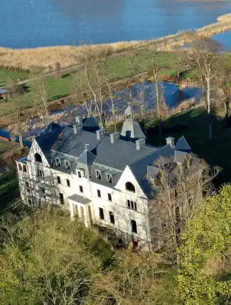 Country Estate by the lake in West Pomerania, 217 ha of land optional, West Pomerania