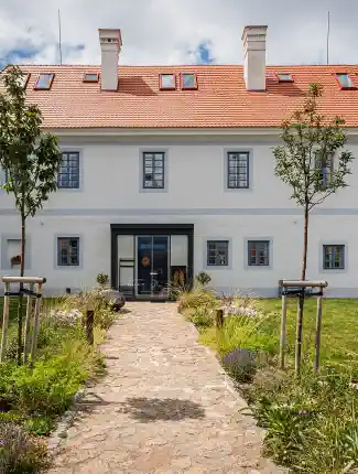 Renovated castle near České Budějovice - excellent energy efficiency, České Budějovice, South Bohemia