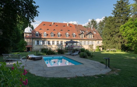 German castles and manors for sale