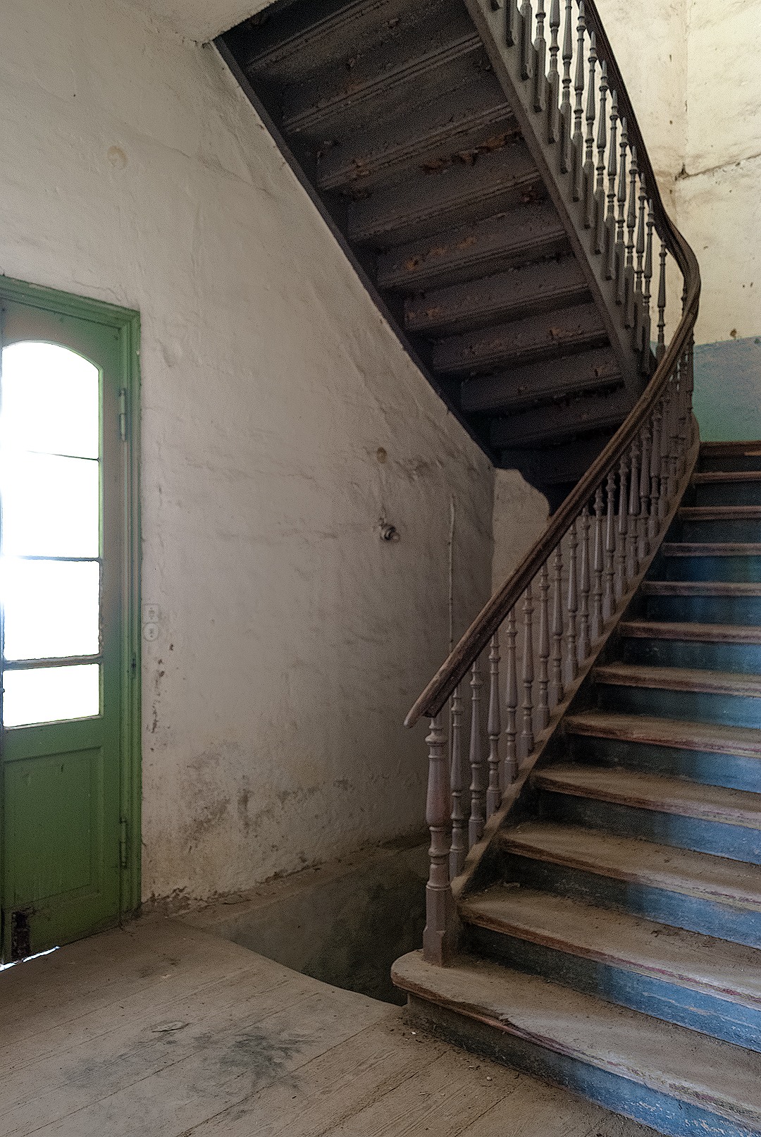 Demolished mansion Mecklenburg, Interior 2011