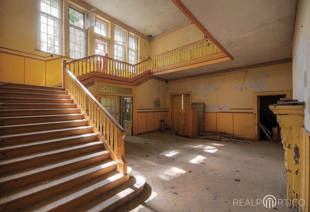 Pałac w Grapicach, Old Mansion in Pomerania