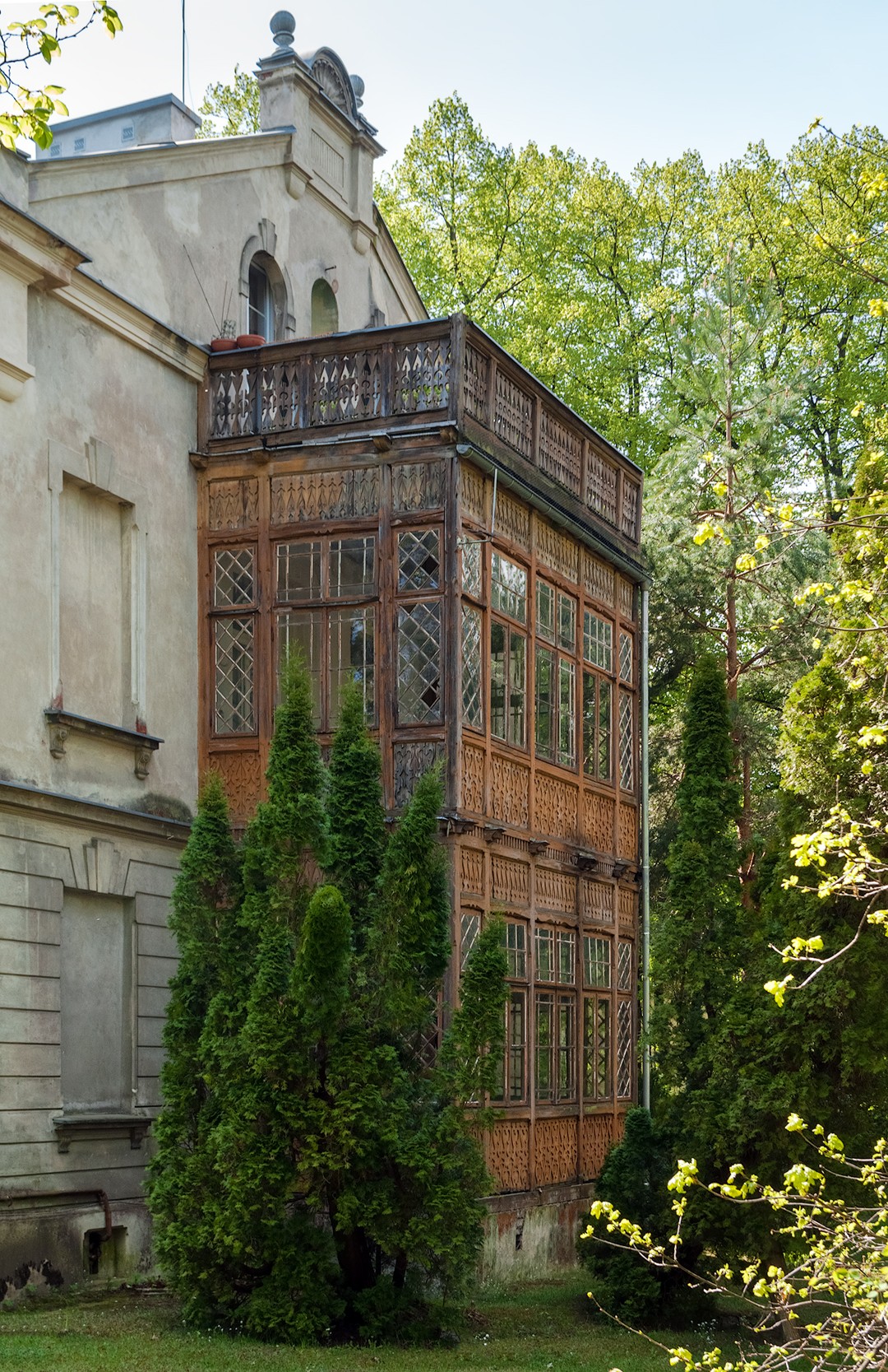 Konstancin-Jeziorna, Mansion