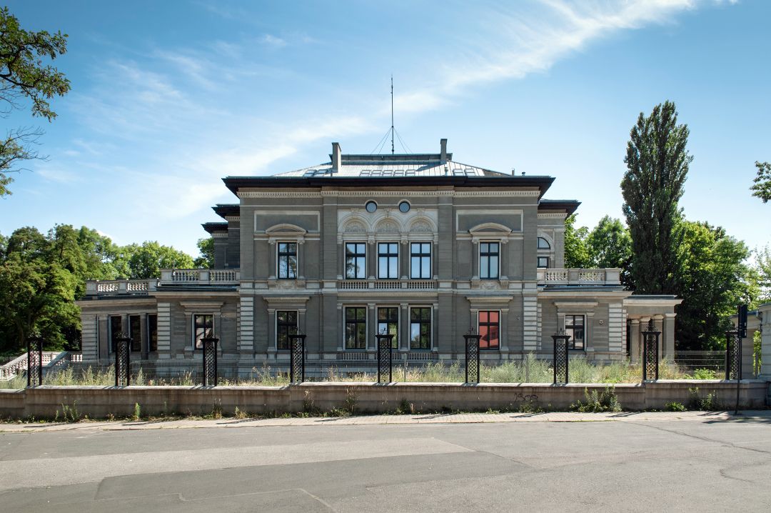 Villa Grohman, City of Lodz Historic Villas Lodz: Villa Grohman, North View