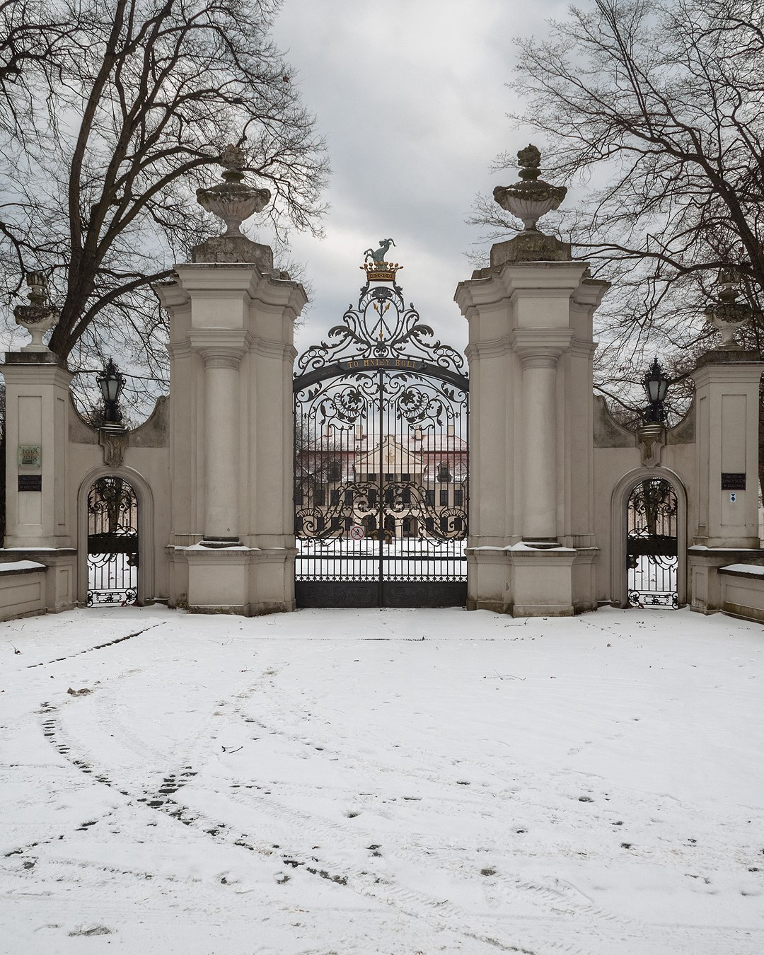 Zamoyski-Palacein Kozłówka