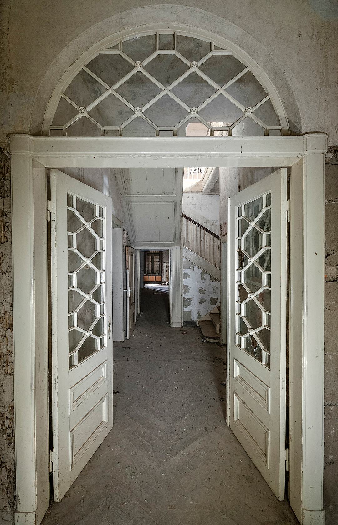 Manor Rethwischhof, Entrance, Demolition