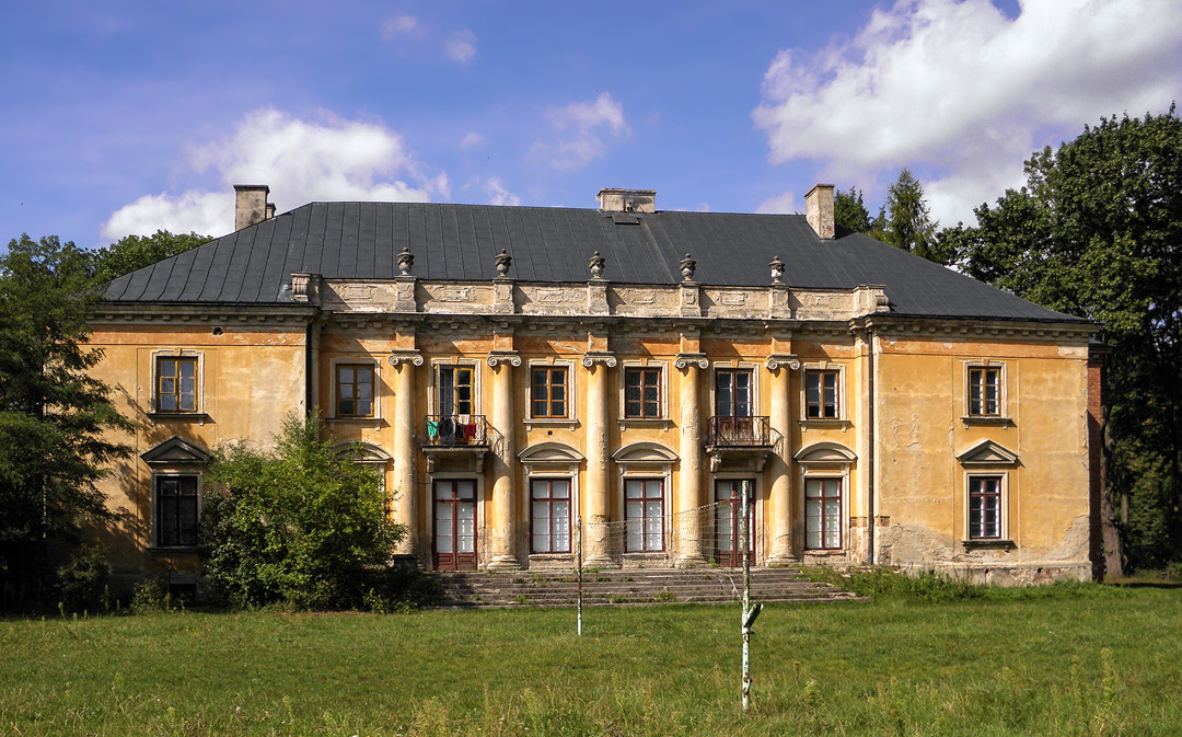 Pałac w Rykałach - Castle in Mazovia