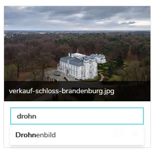 Meaningful file names for real estate photos
