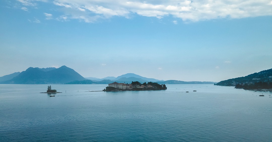 Borromean Islands: Isola Bella in the evening