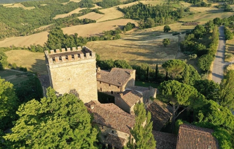 Sold castle Umbria