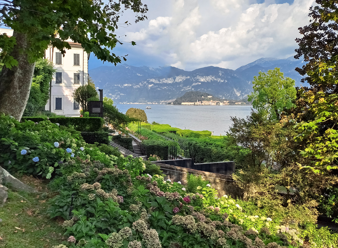 Villa Carlotta, Lake Como View