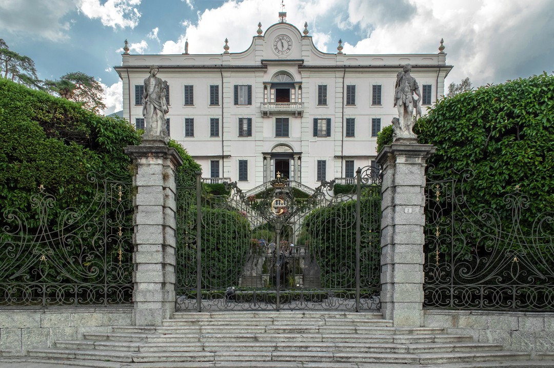 Villa Carlotta, Main view