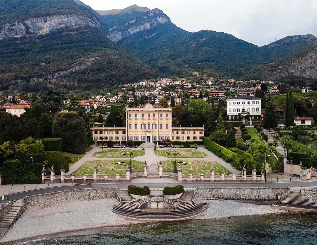Villa Tremezzo, Piemont, Italy